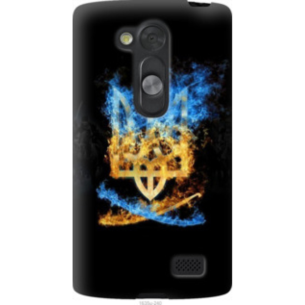 Чехол на LG L Fino D295 Герб (1635u-240)