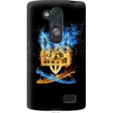 Чехол на LG L Fino D295 Герб (1635u-240)