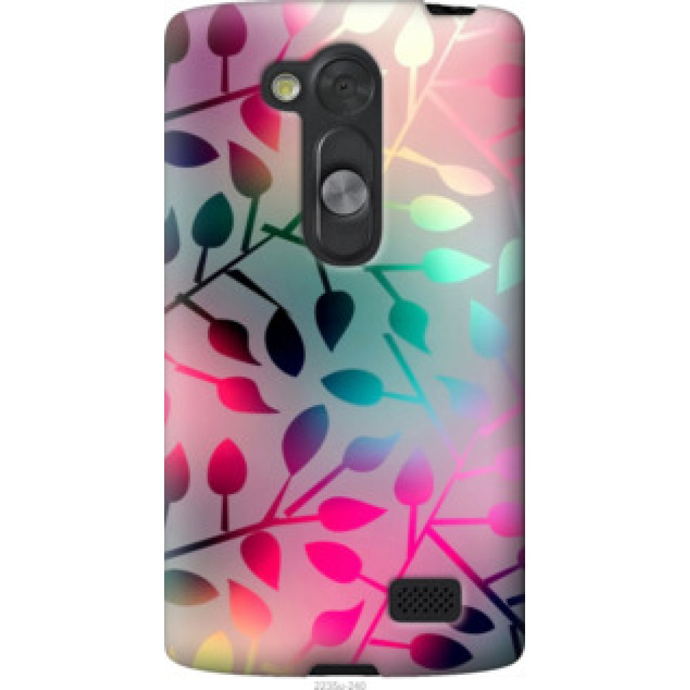 Чохол на LG L Fino D295 Листья (2235u-240)