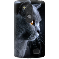 Чехол на LG L Fino D295 Красивый кот (3038u-240)