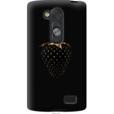 Чехол на LG L Fino D295 Черная клубника (3585u-240)
