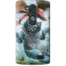 Чехол на LG L Fino D295 Чеширский кот 2 (3993u-240)