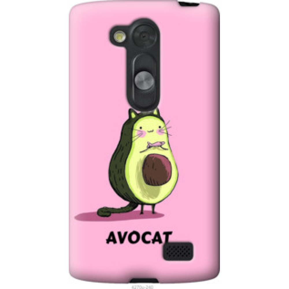 Чехол на LG L Fino D295 Avocat (4270u-240)