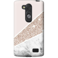 Чехол на LG L Fino D295 Пастельный мрамор (4342u-240)