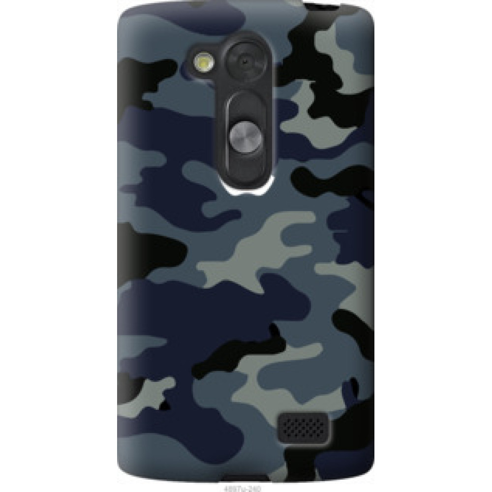 Чехол на LG L Fino D295 Камуфляж 1 (4897u-240)