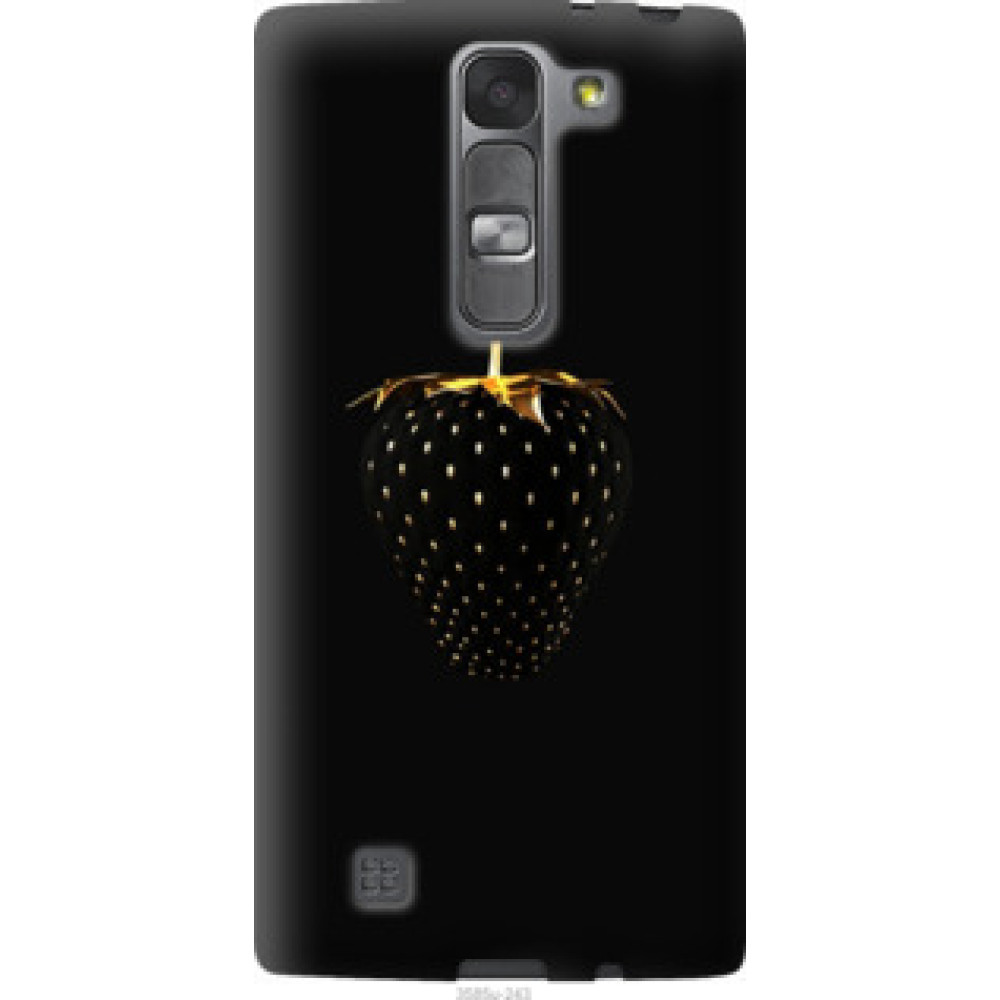 Чехол на Magna H502F Черная клубника (3585u-243)