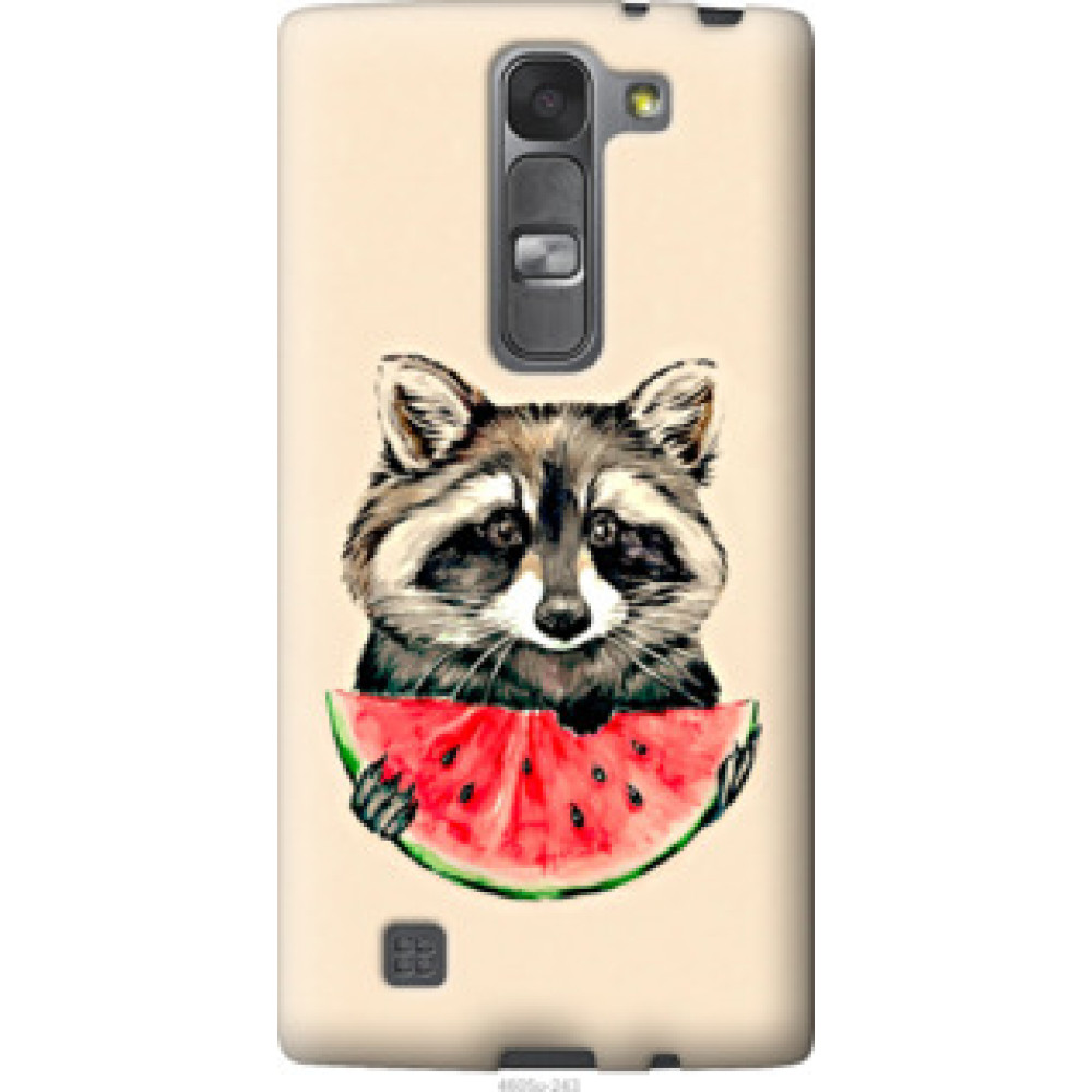Чохол на Magna H502F Енотик с арбузом (4605u-243)