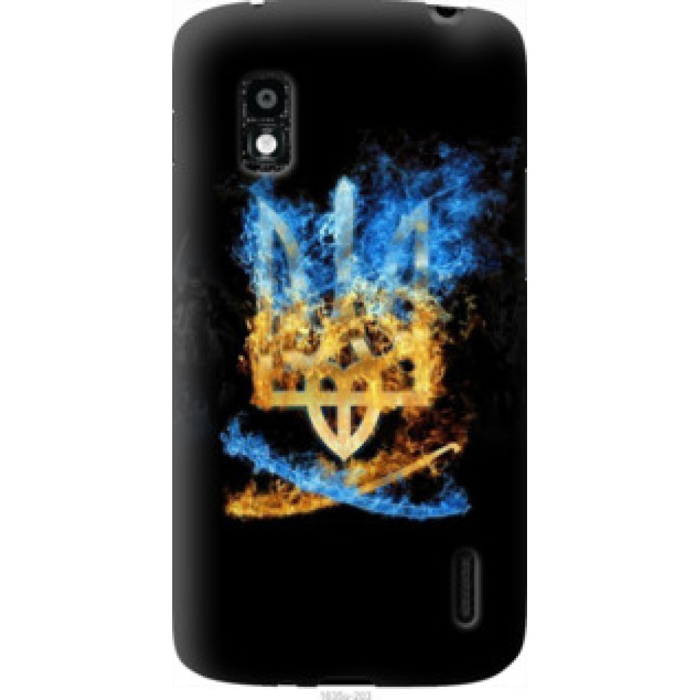 Чехол на LG Nexus 4 E960 Герб (1635u-203)