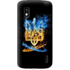 Чехол на LG Nexus 4 E960 Герб (1635u-203)