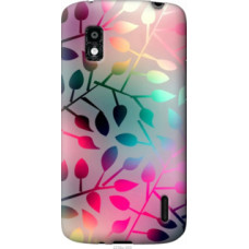 Чехол на LG Nexus 4 E960 Листья (2235u-203)