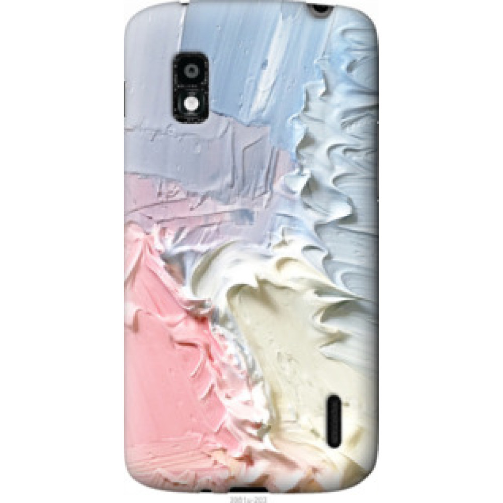 Чехол на LG Nexus 4 E960 Пастель (3981u-203)