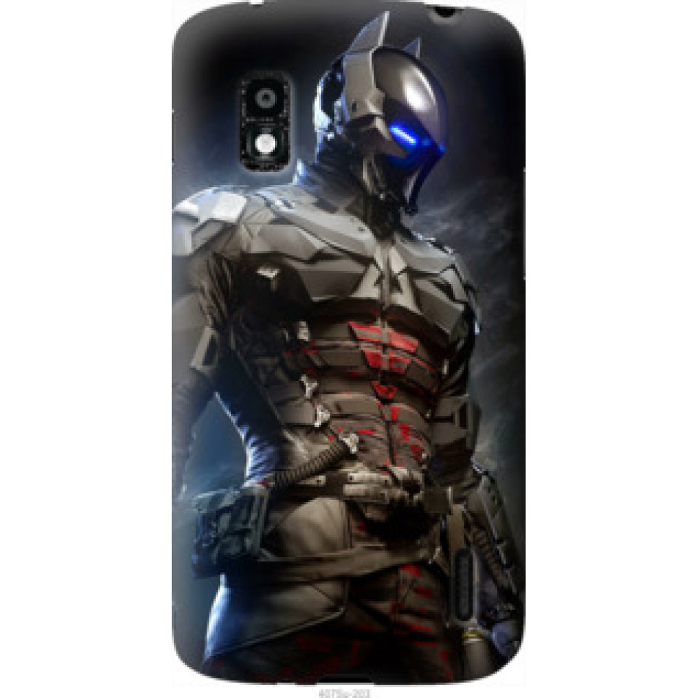 Чехол на LG Nexus 4 E960 Рыцарь (4075u-203)