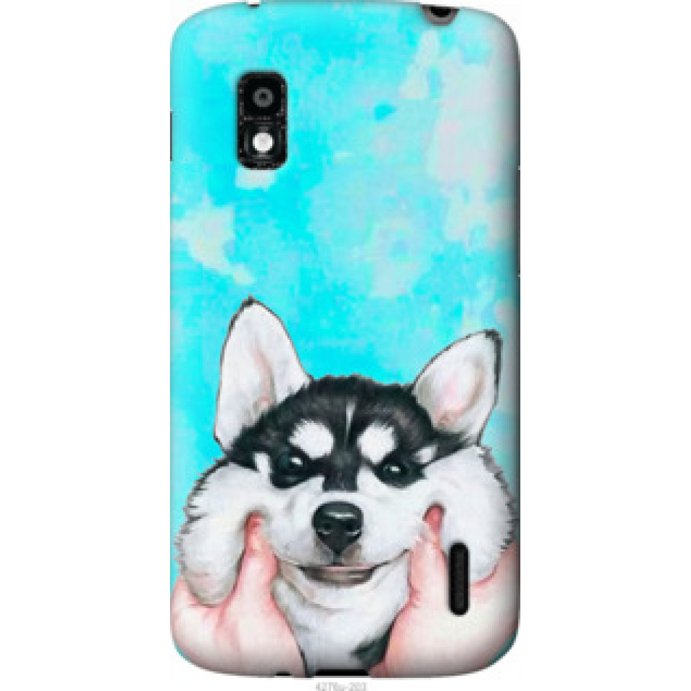 Чехол на LG Nexus 4 E960 Улыбнись (4276u-203)