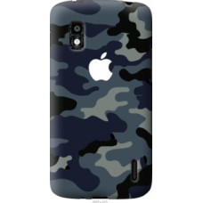 Чехол на LG Nexus 4 E960 Камуфляж 1 (4897u-203)