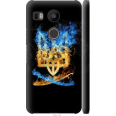 Чехол на LG Nexus 5X H791 Герб (1635c-150)