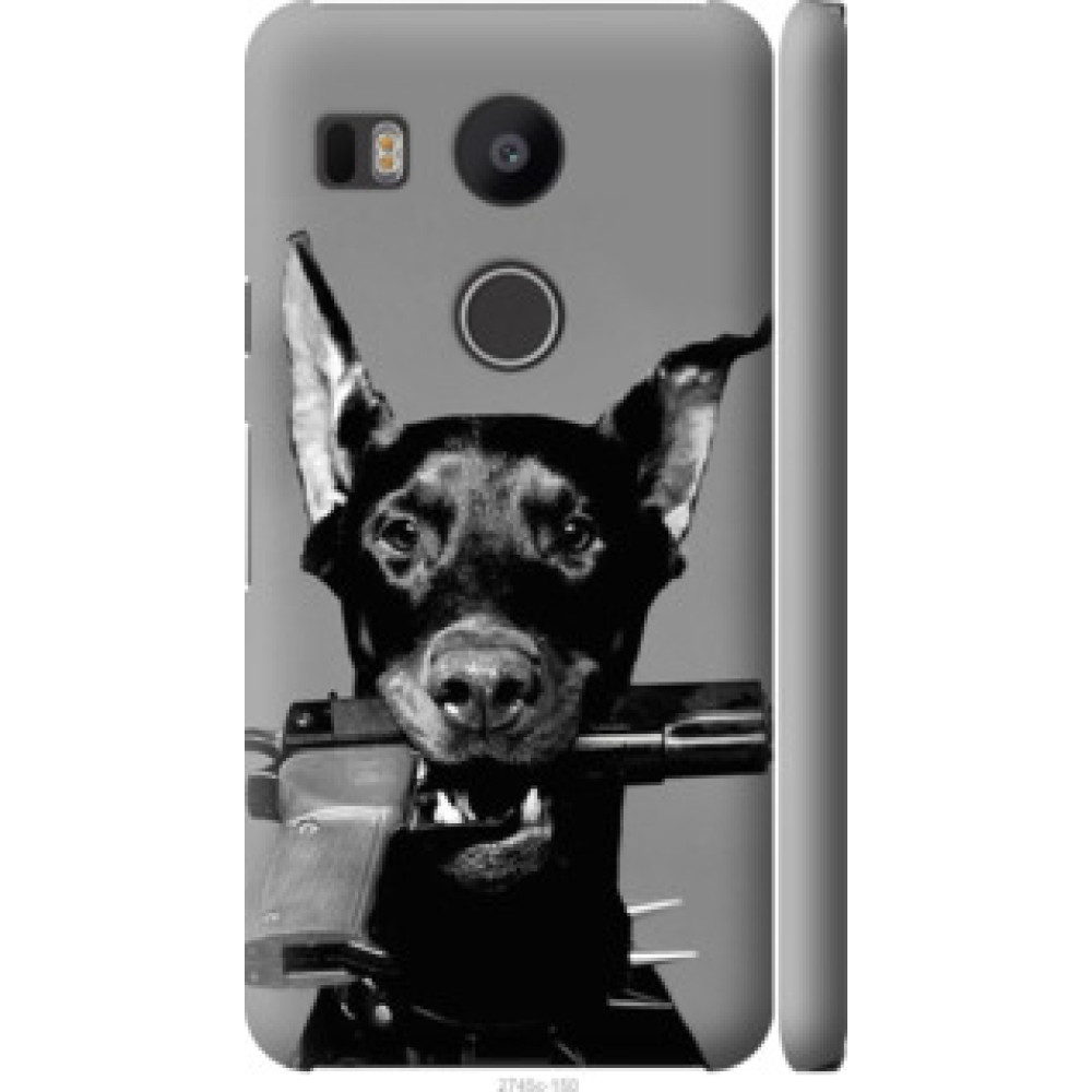 Чехол на LG Nexus 5X H791 Доберман (2745c-150)
