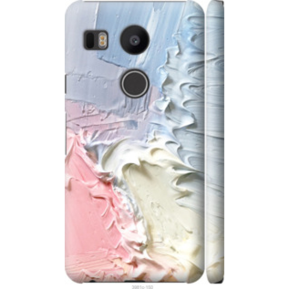 Чехол на LG Nexus 5X H791 Пастель (3981c-150)