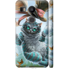 Чехол на LG Nexus 5X H791 Чеширский кот 2 (3993c-150)