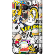 Чехол на LG Nexus 5X H791 Popular logos (4023c-150)