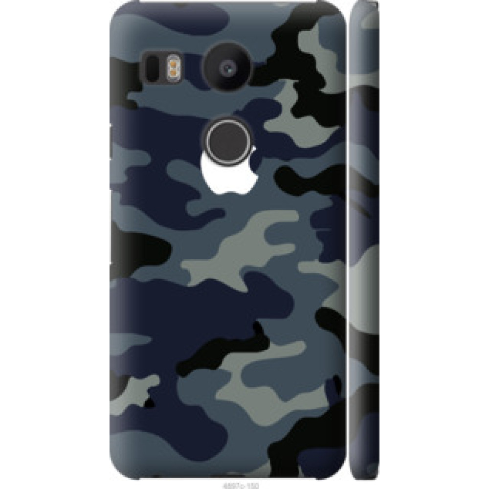 Чехол на LG Nexus 5X H791 Камуфляж 1 (4897c-150)