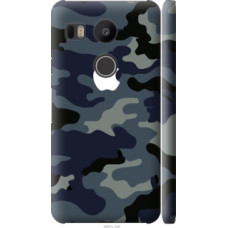Чехол на LG Nexus 5X H791 Камуфляж 1 (4897c-150)
