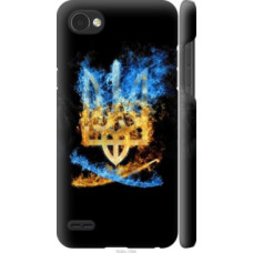 Чехол на LG Q6 Герб (1635c-1094)