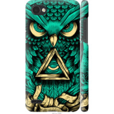 Чехол на LG Q6 Сова Арт-тату (3971c-1094)