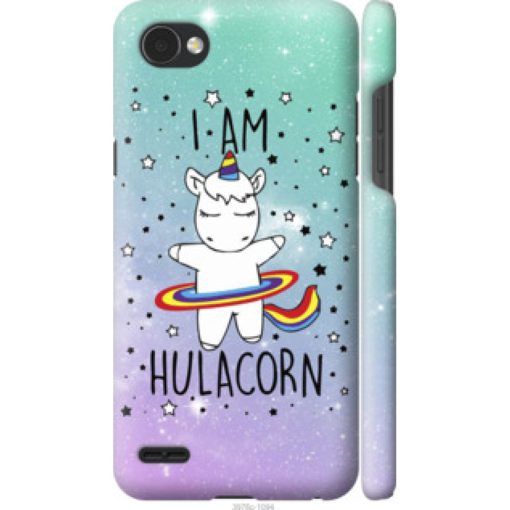 Чехол на LG Q6 I'm hulacorn (3976c-1094)