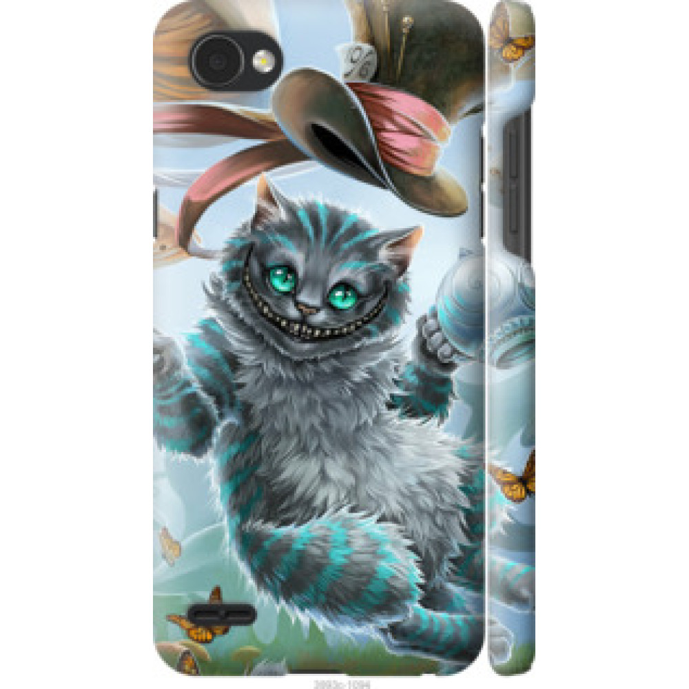 Чехол на LG Q6 Чеширский кот 2 (3993c-1094)
