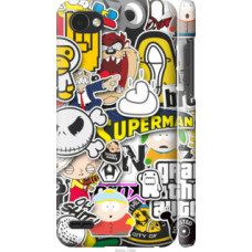 Чехол на LG Q6 Popular logos (4023c-1094)