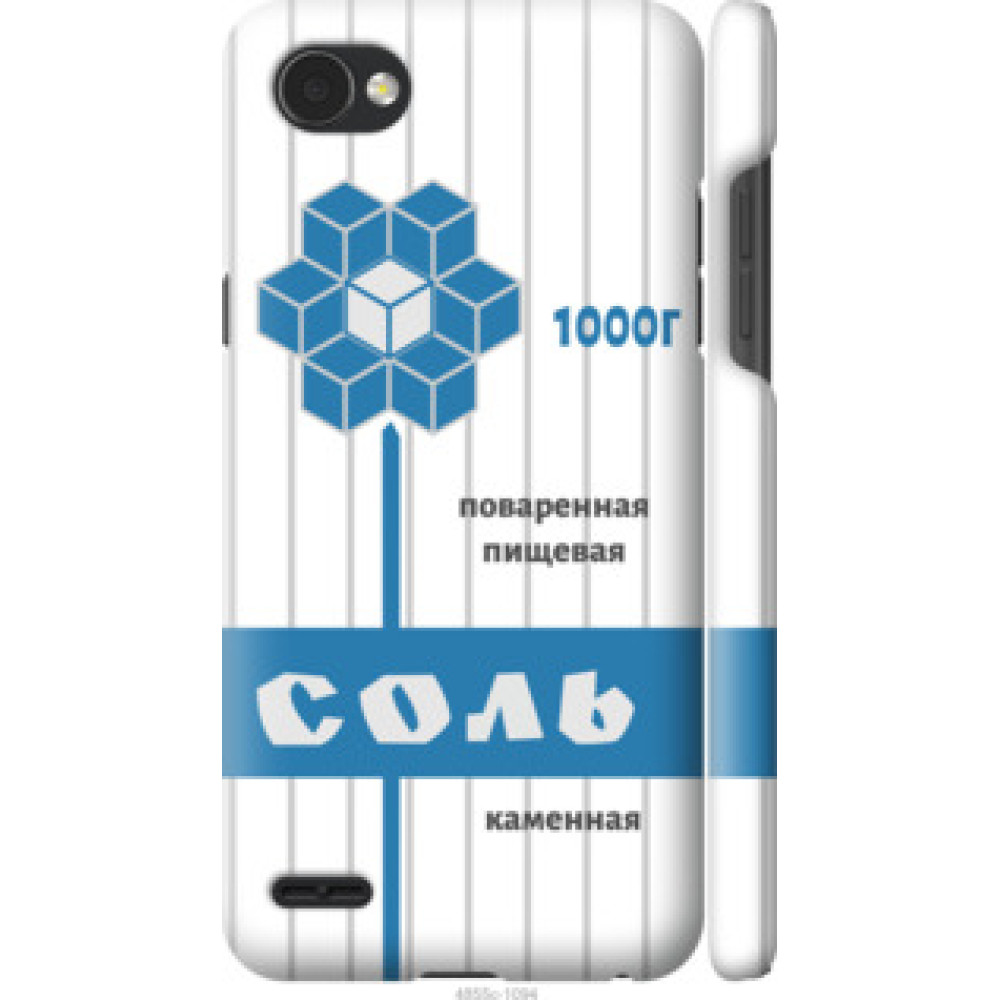 Чехол на LG Q6 Соль (4855c-1094)