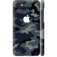 Чехол на LG Q6 Камуфляж 1 (4897c-1094)