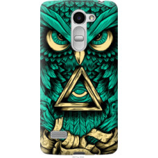 Чехол на LG Ray / X190 Сова Арт-тату (3971u-244)