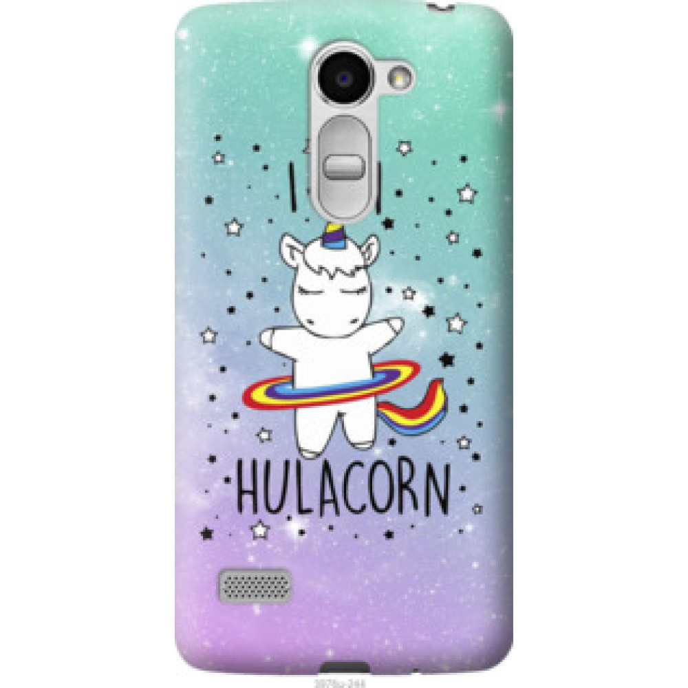 Чехол на LG Ray / X190 I'm hulacorn (3976u-244)