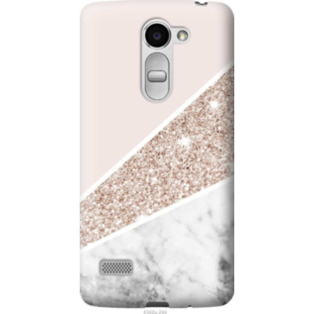 Чехол на LG Ray / X190 Пастельный мрамор (4342u-244)