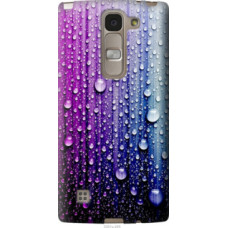 Чехол на LG Spirit Dual H422 Капли воды (3351u-245)