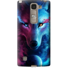 Чехол на LG Spirit Dual H422 Арт-волк (3999u-245)