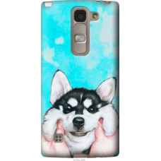 Чехол на LG Spirit Dual H422 Улыбнись (4276u-245)