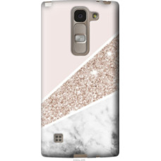 Чехол на LG Spirit Dual H422 Пастельный мрамор (4342u-245)