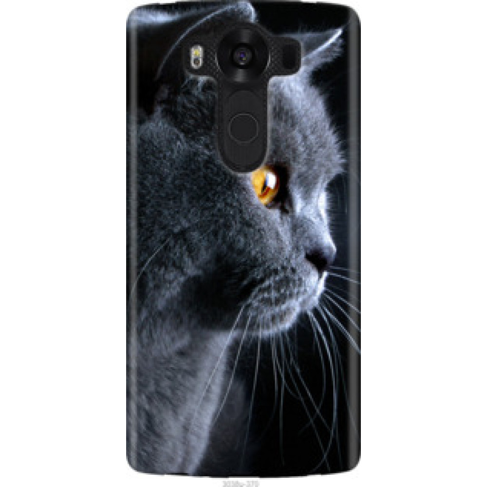 Чехол на LG V10 H962 Красивый кот (3038u-370)