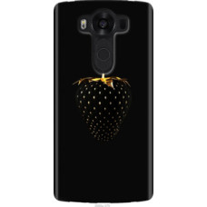 Чехол на LG V10 H962 Черная клубника (3585u-370)