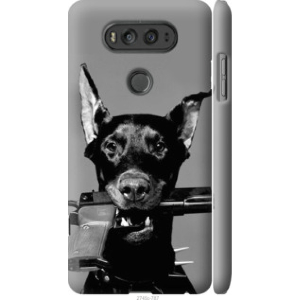 Чохол на LG V20 Доберман (2745c-787)
