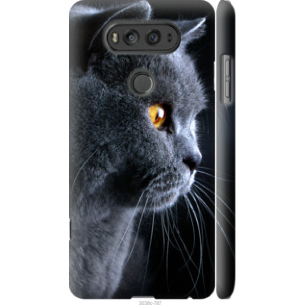 Чехол на LG V20 Красивый кот (3038c-787)