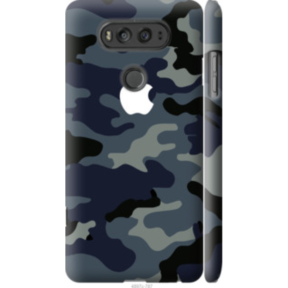 Чехол на LG V20 Камуфляж 1 (4897c-787)