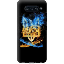 Чехол на LG V40 ThinQ Герб (1635u-1577)