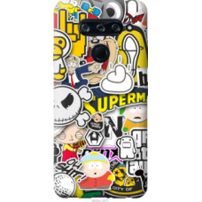 Чехол на LG V40 ThinQ Popular logos (4023u-1577)