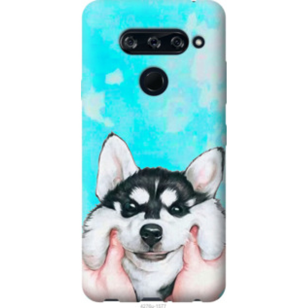 Чехол на LG V40 ThinQ Улыбнись (4276u-1577)