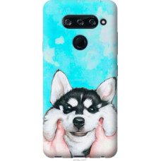 Чехол на LG V40 ThinQ Улыбнись (4276u-1577)