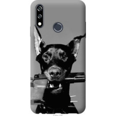 Чехол на LG W10 Доберман (2745u-1784)