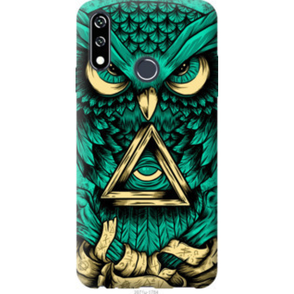 Чехол на LG W10 Сова Арт-тату (3971u-1784)
